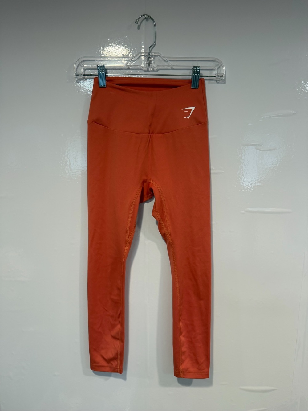 Gymshark Orange High-Waisted Leggings